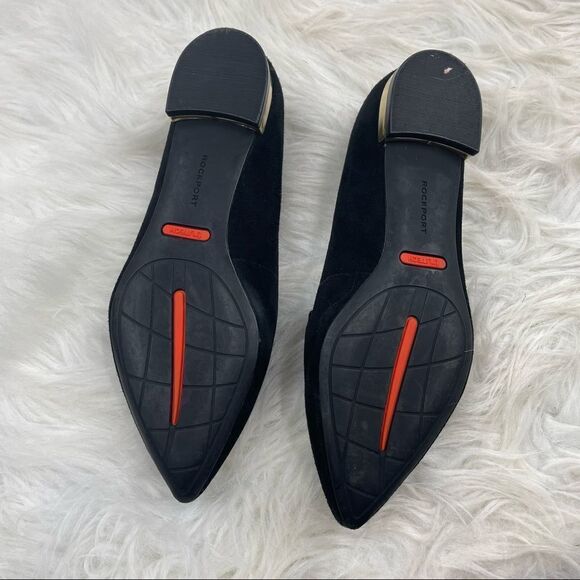 Rockport Adelyn Total Motion Laser Cut Loafers - Picture 8 of 9